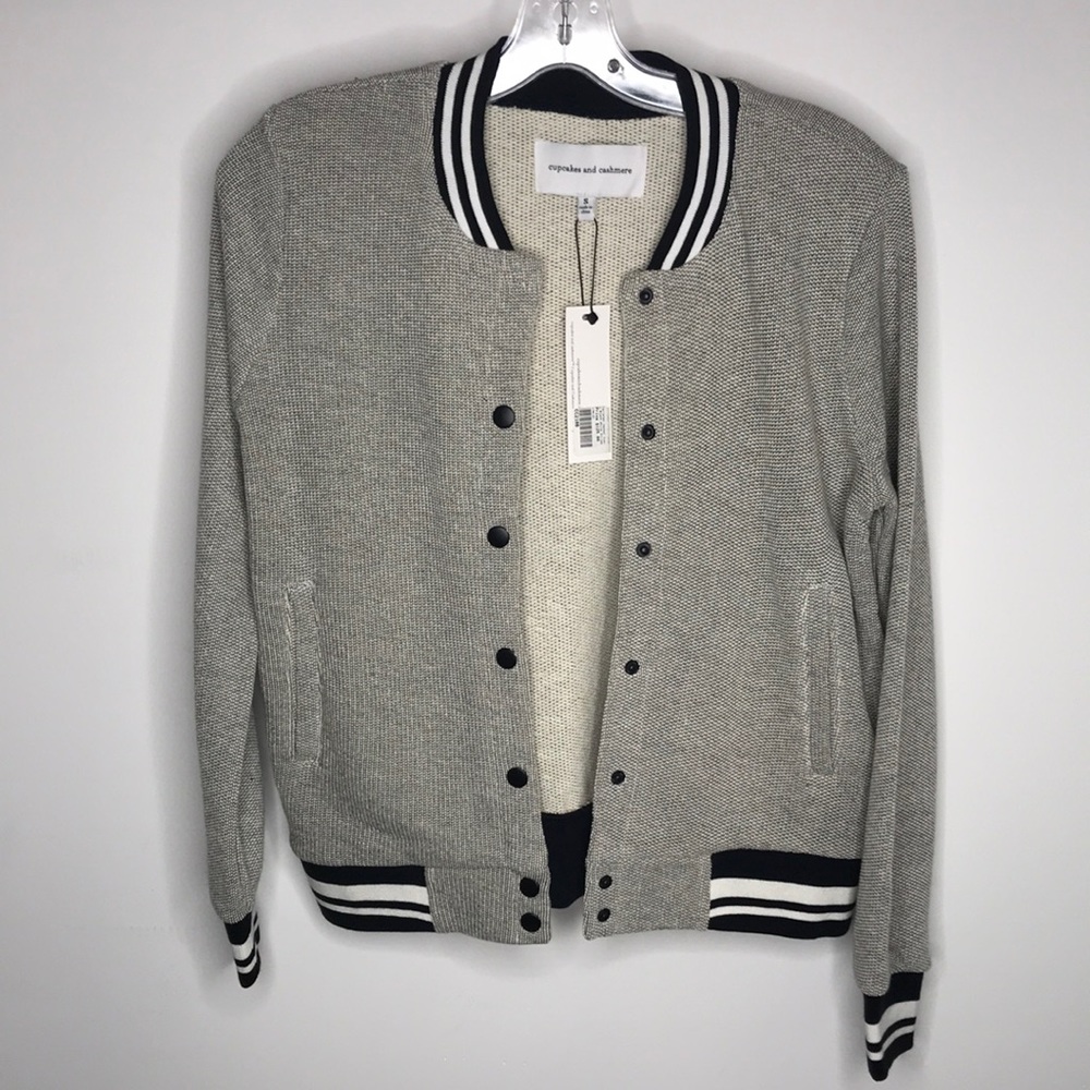Cupcakes and Cashmere Carleton jacket. NWT